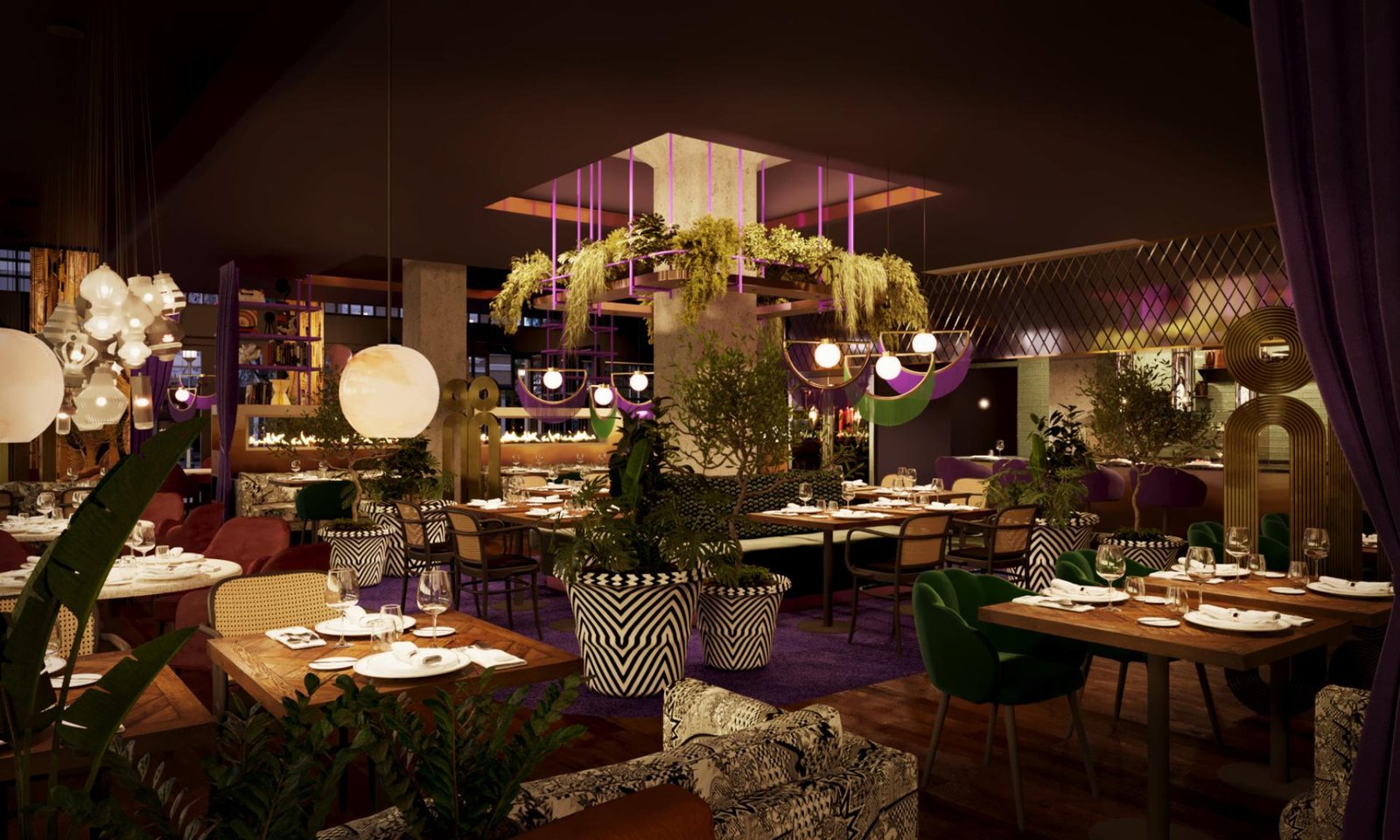 The Home Hotel Zürich, loulou restaurant & bar
