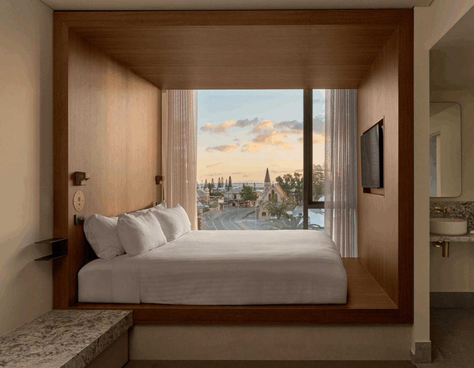 Garde Hotel, rooms