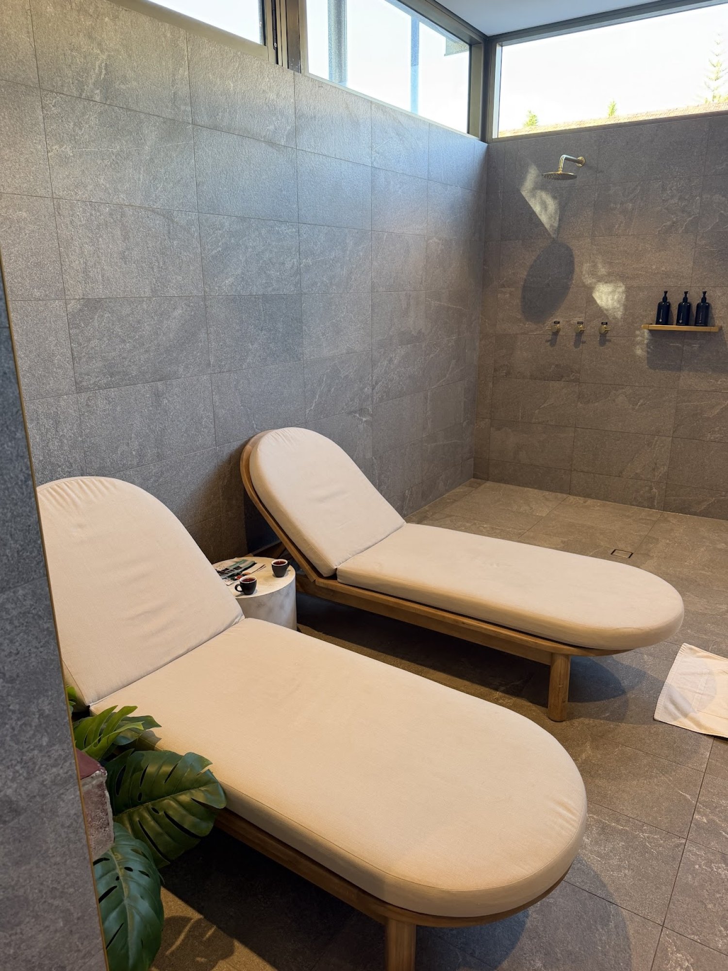 Garde Hotel, the spa