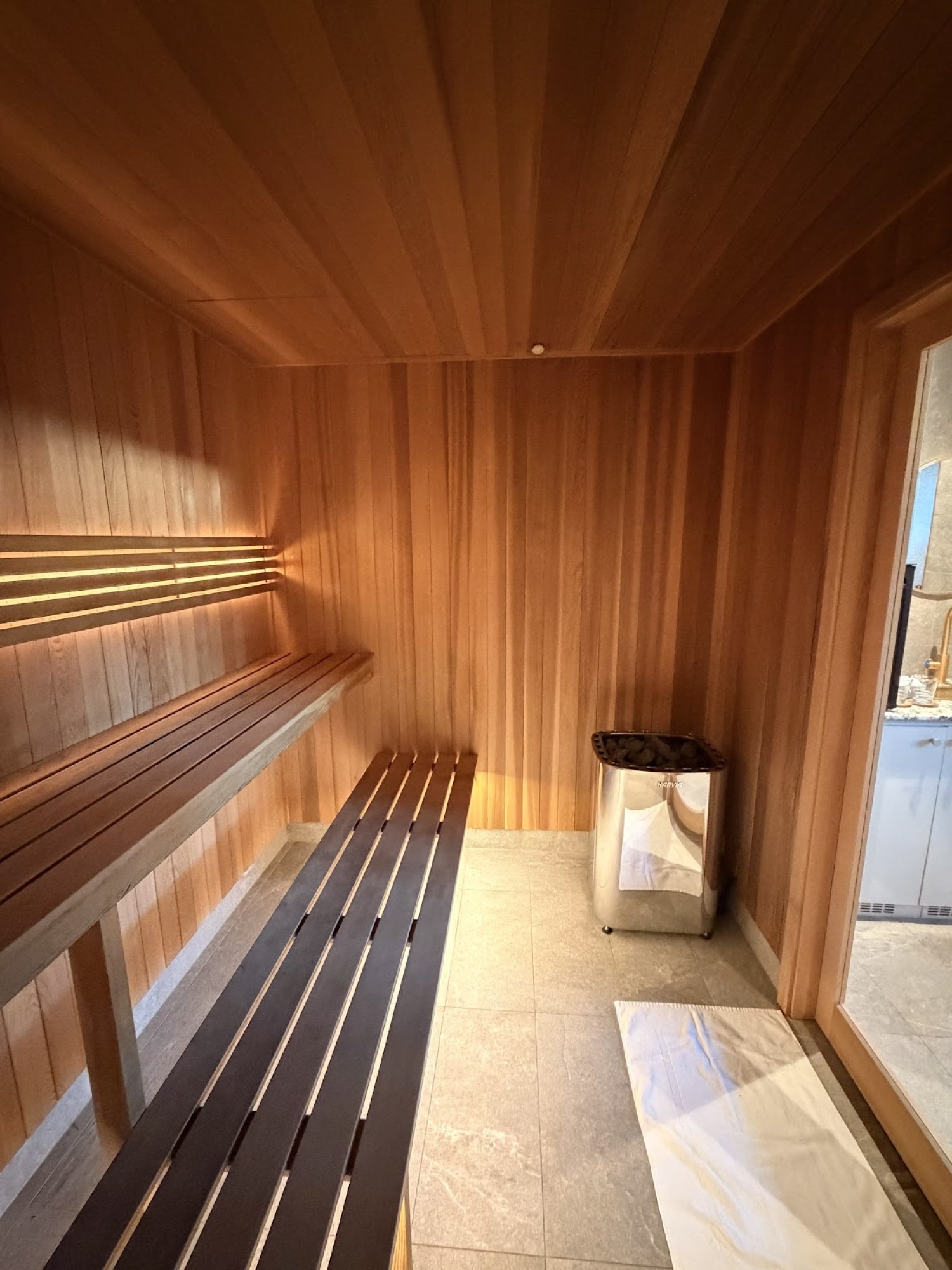 Garde Hotel, the spa