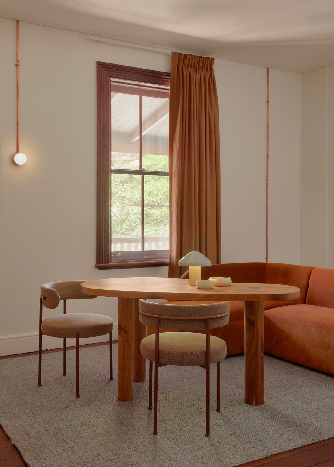 Garde Hotel, rooms