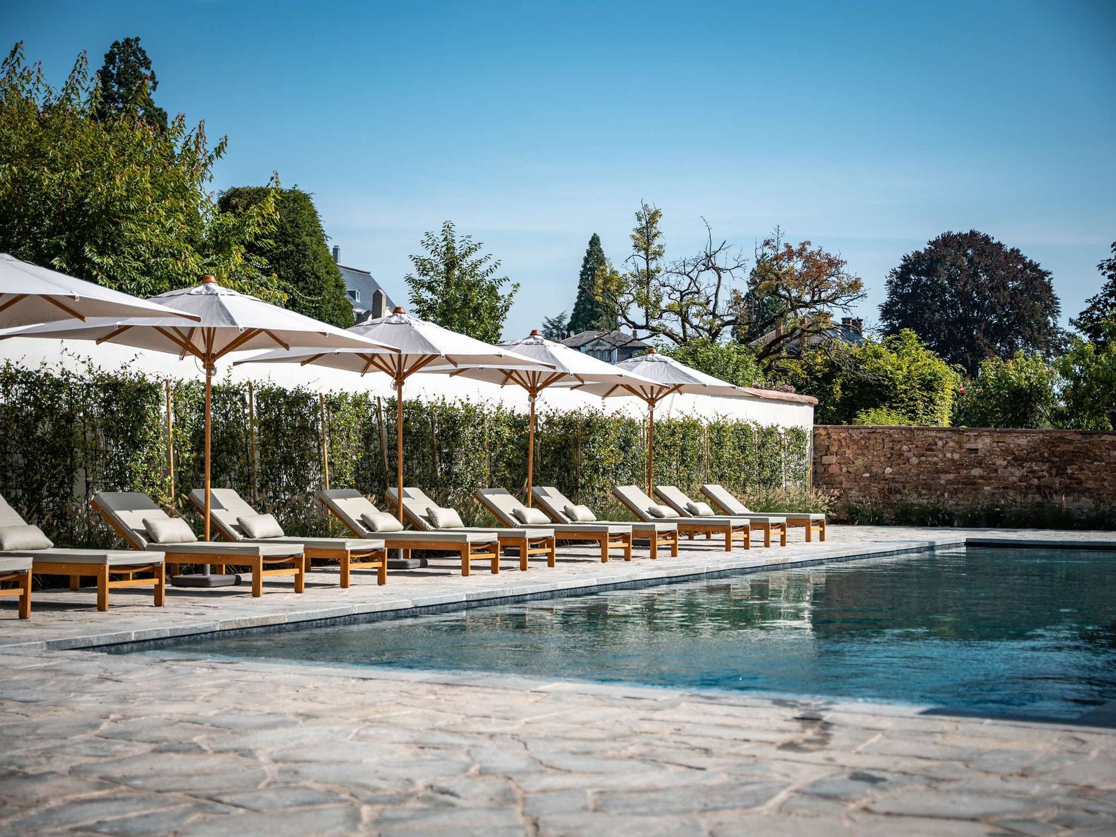 5 Terres Hôtel & Spa - MGallery Collection, the pool