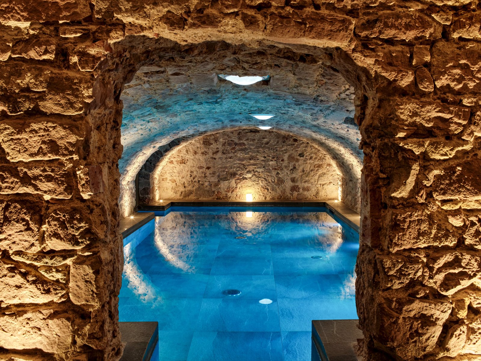 5 Terres Hôtel & Spa - MGallery Collection, the pool