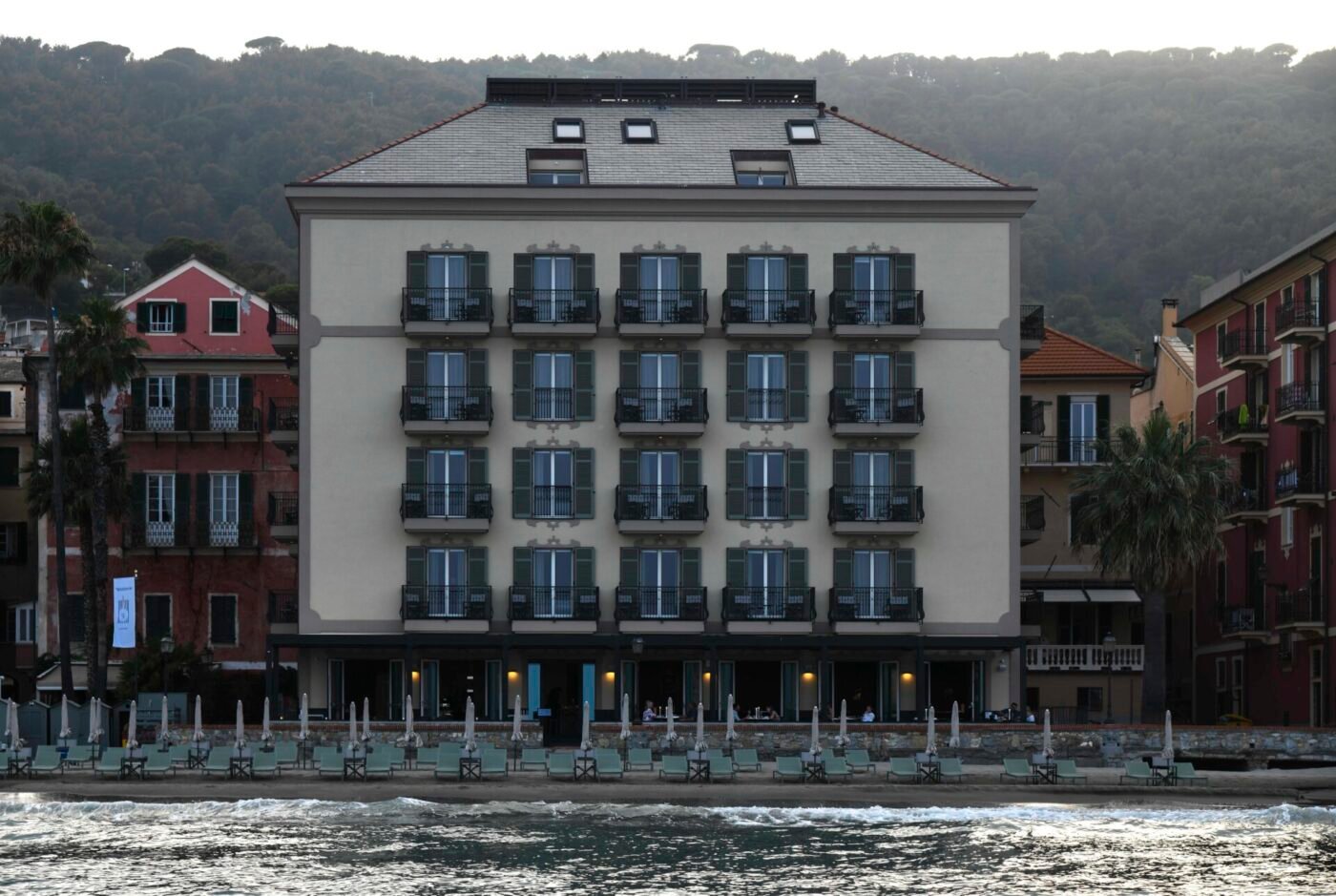 Hotel Windsor, how it began