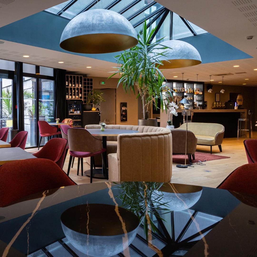 Edgar Hotel & Spa - Singuliers Hôtels, la table d’edgar