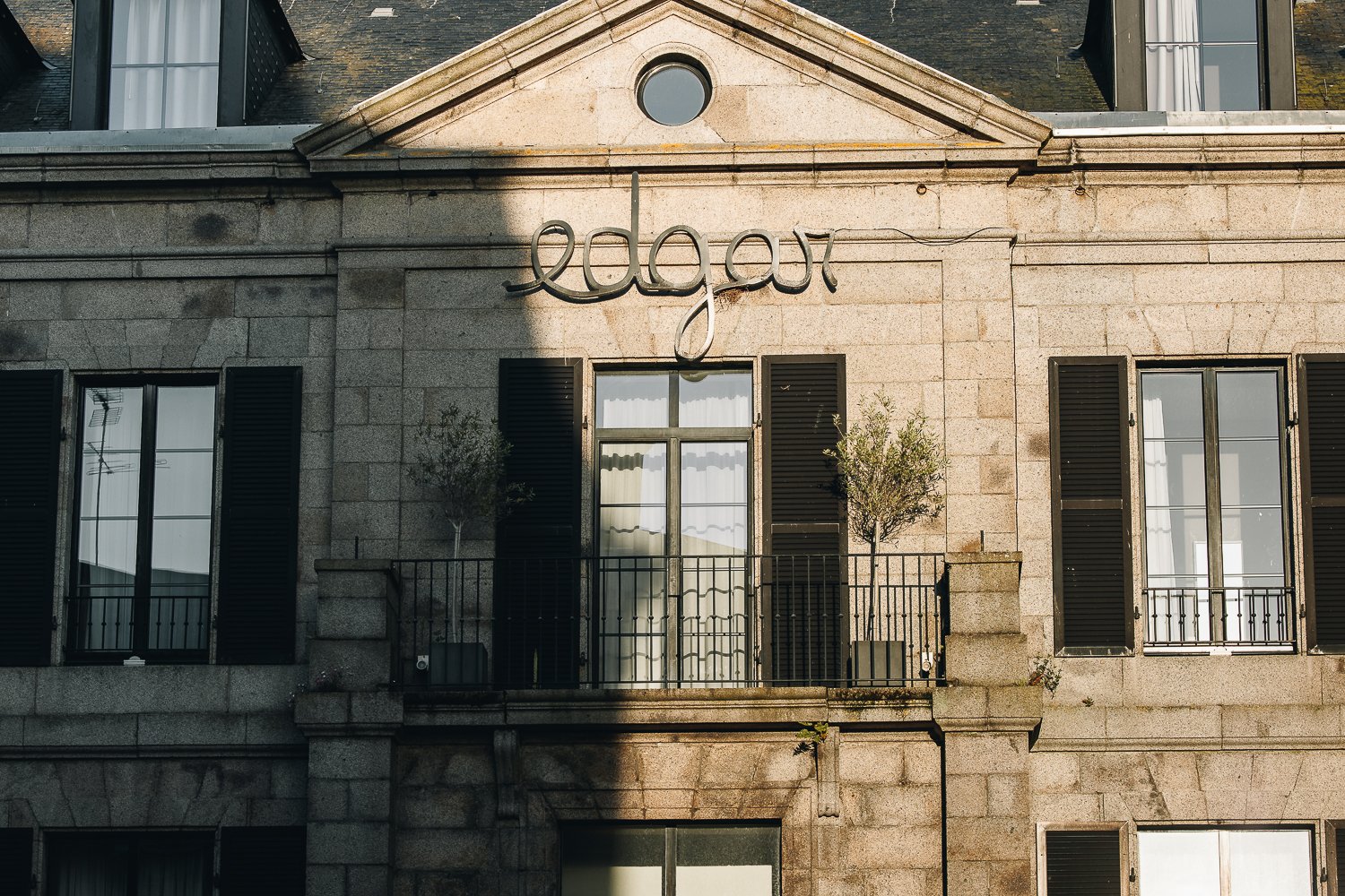 Edgar Hotel & Spa - Singuliers Hôtels, how it began