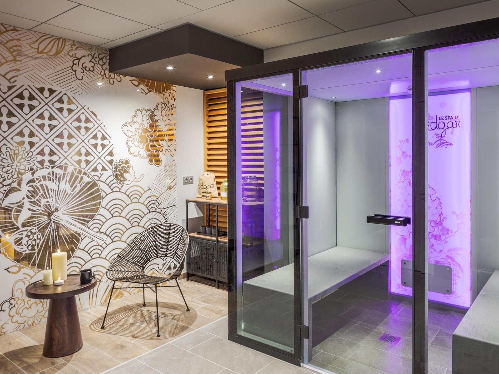 Edgar Hotel & Spa - Singuliers Hôtels, the spa