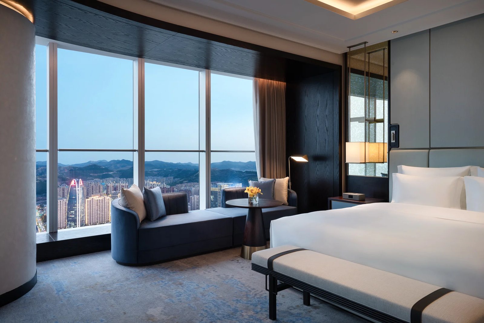 Kempinski Hotel Jinan, rooms