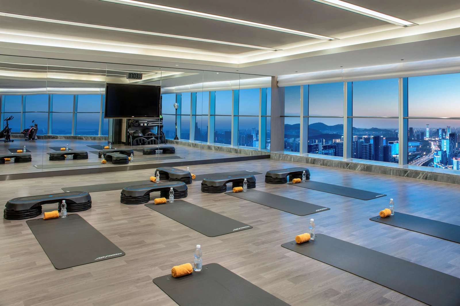 Kempinski Hotel Jinan, the gym