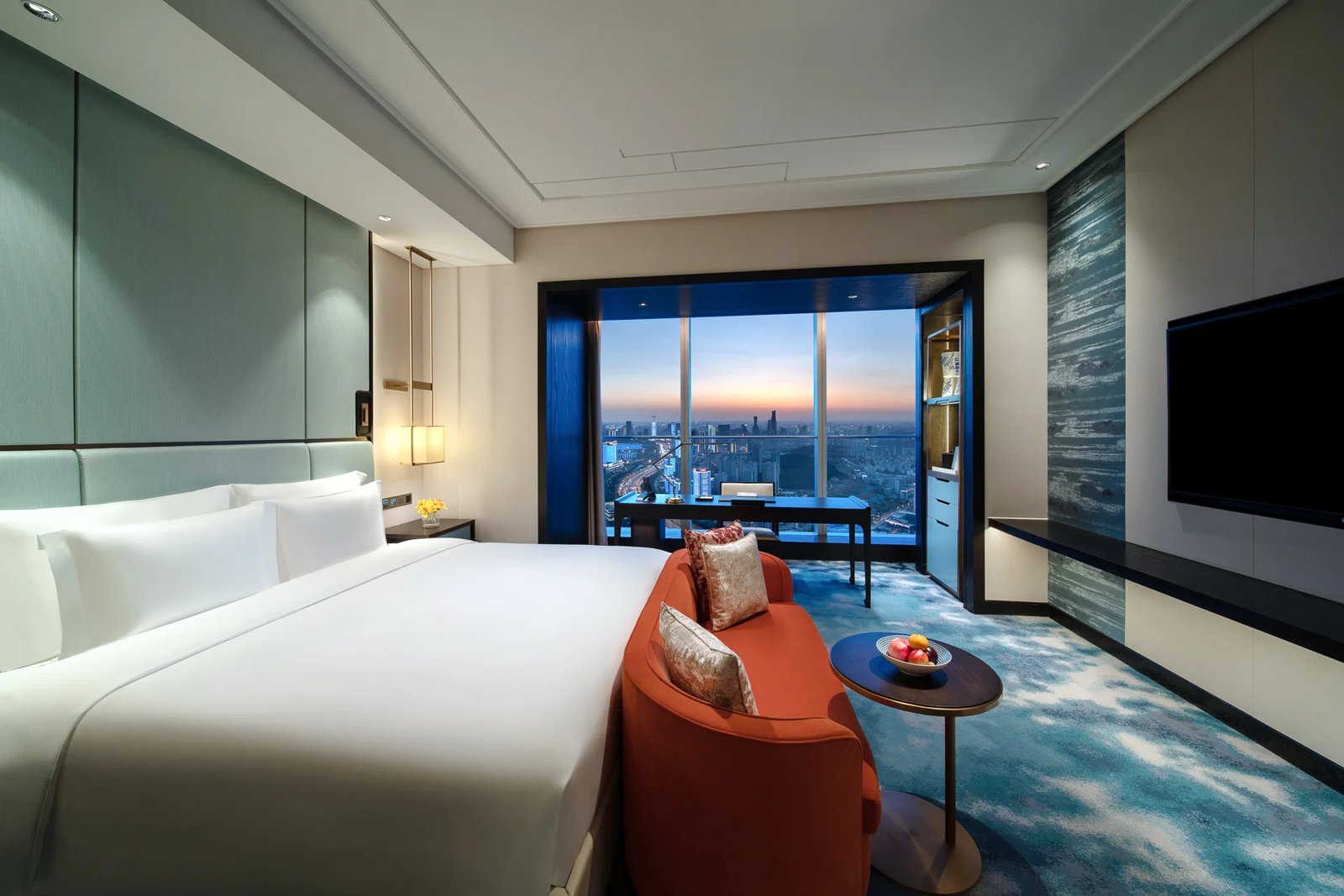 Kempinski Hotel Jinan, rooms