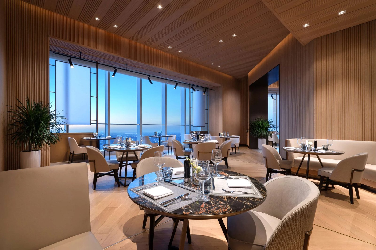 Kempinski Hotel Jinan, the view restaurant
