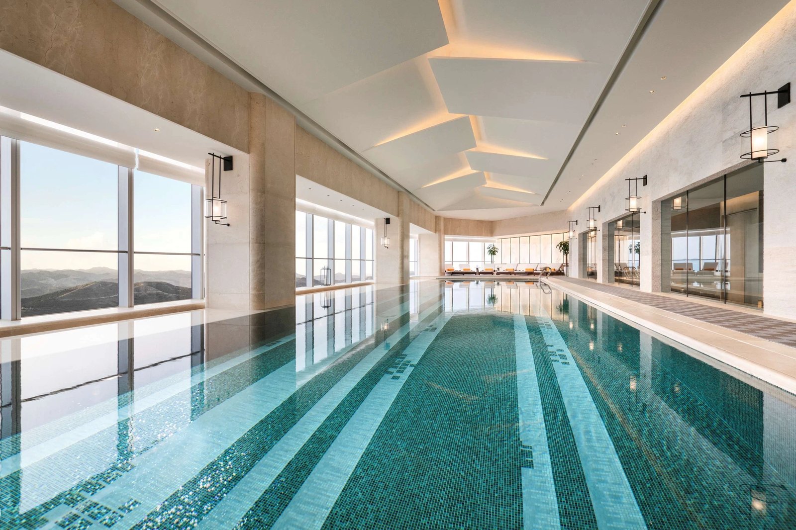Kempinski Hotel Jinan, the pool