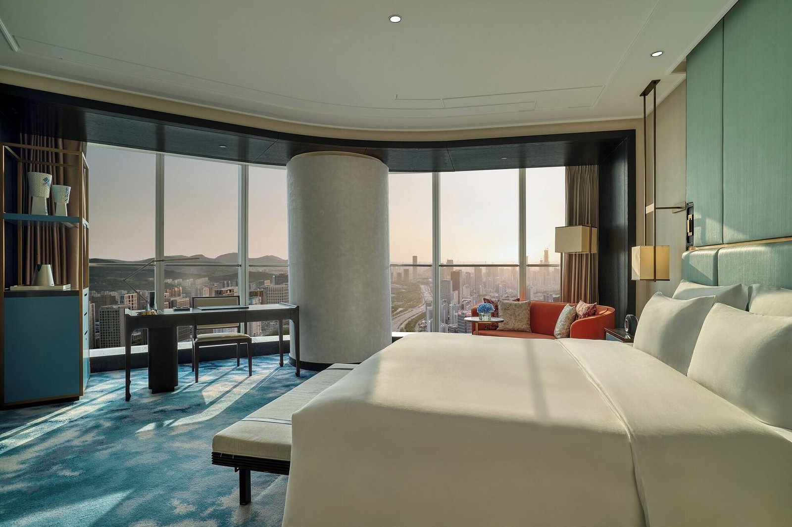 Kempinski Hotel Jinan, rooms
