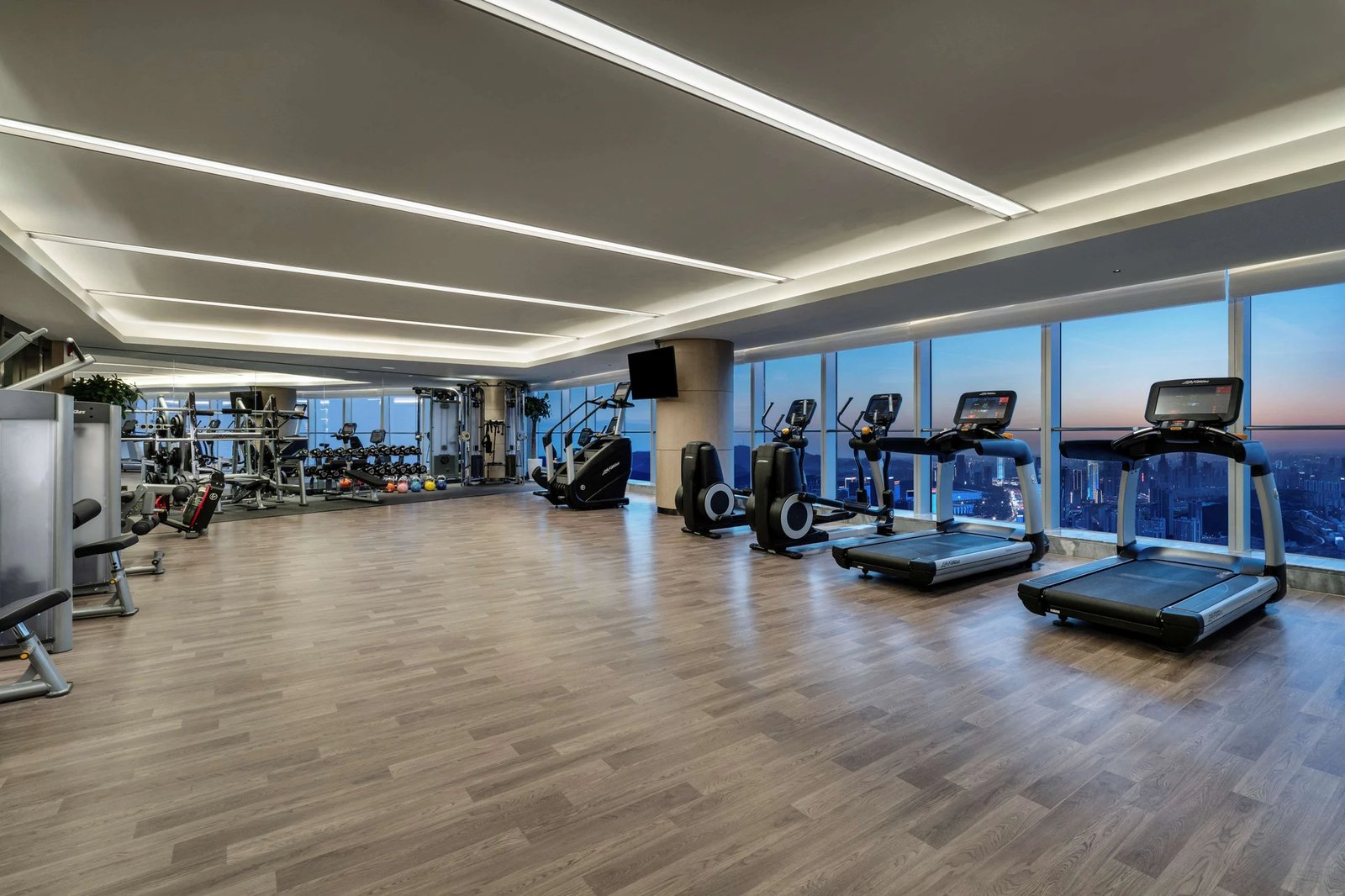Kempinski Hotel Jinan, the gym