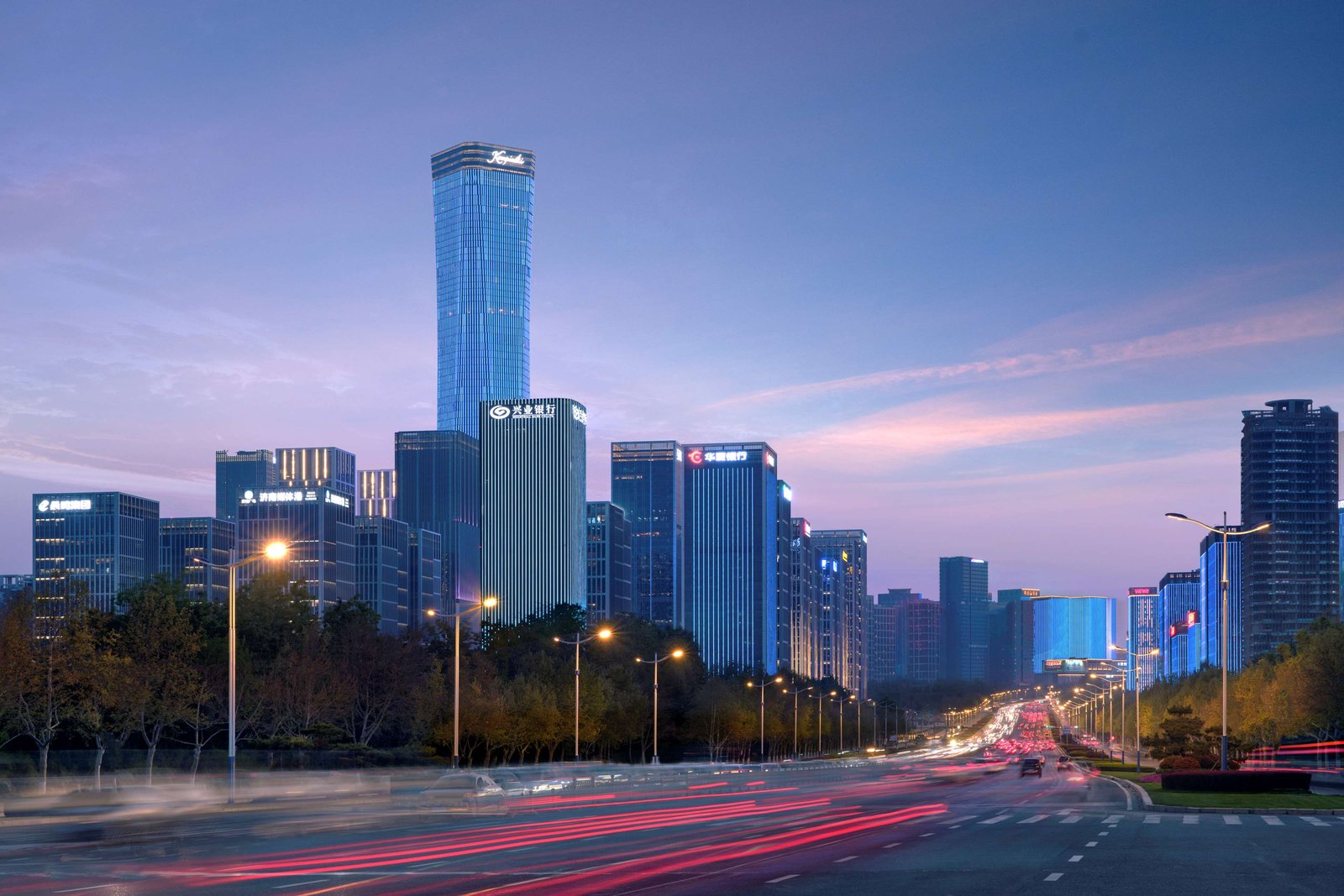 Kempinski Hotel Jinan, how it began