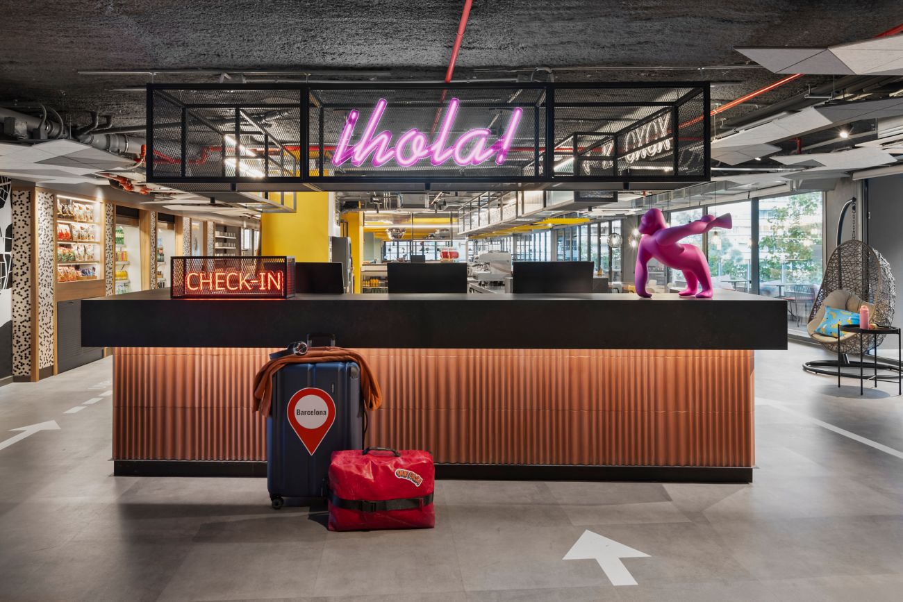 Moxy Barcelona — vibe