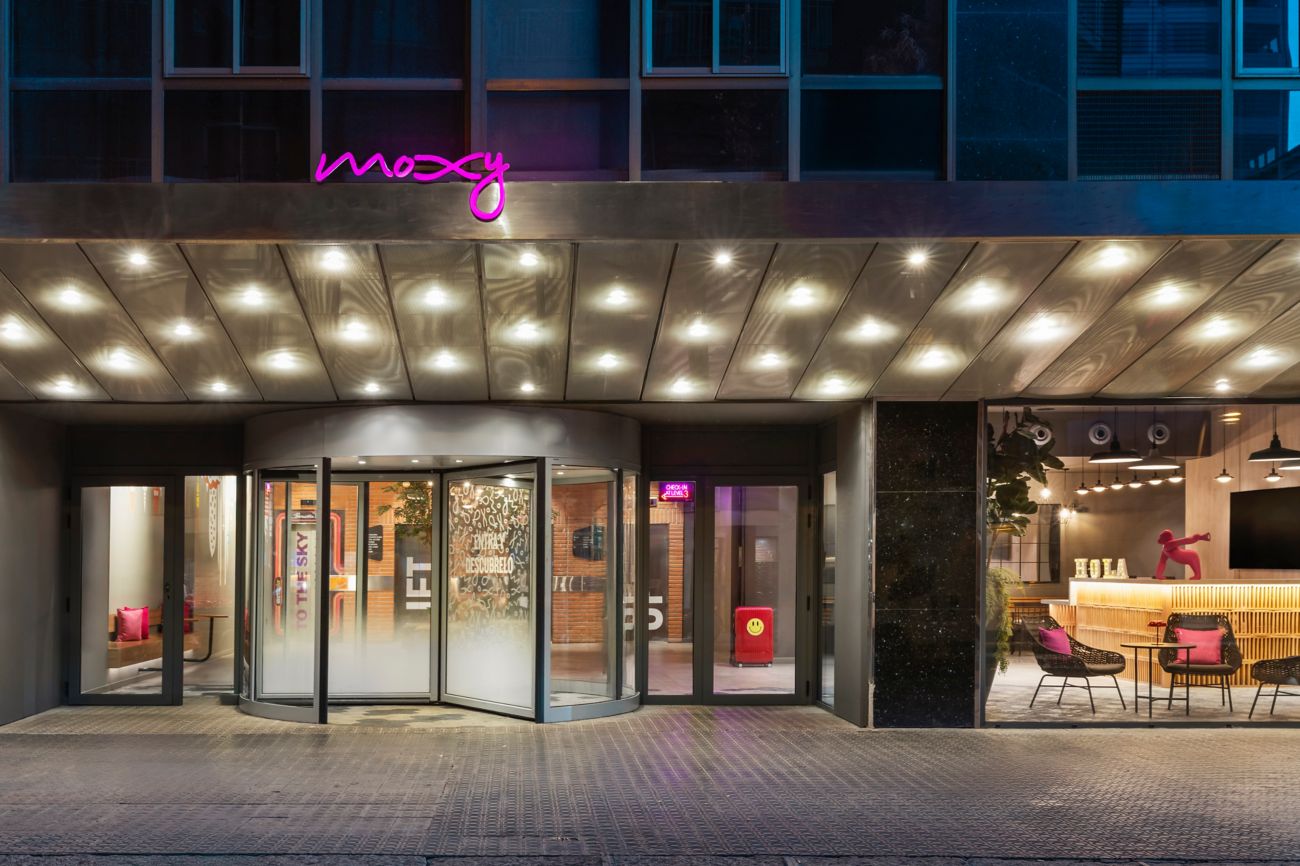 Moxy Barcelona — vibe