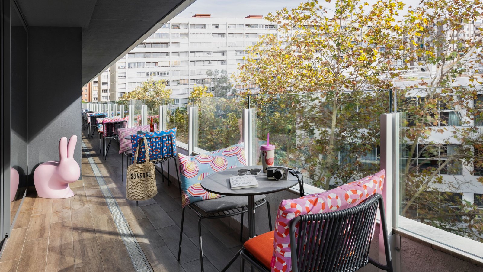 Moxy Barcelona — backstory
