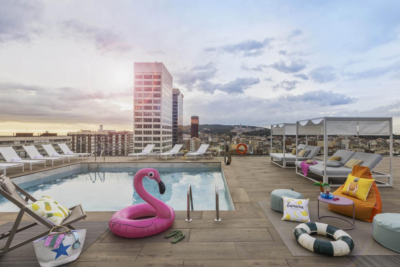 Moxy Barcelona — wellness