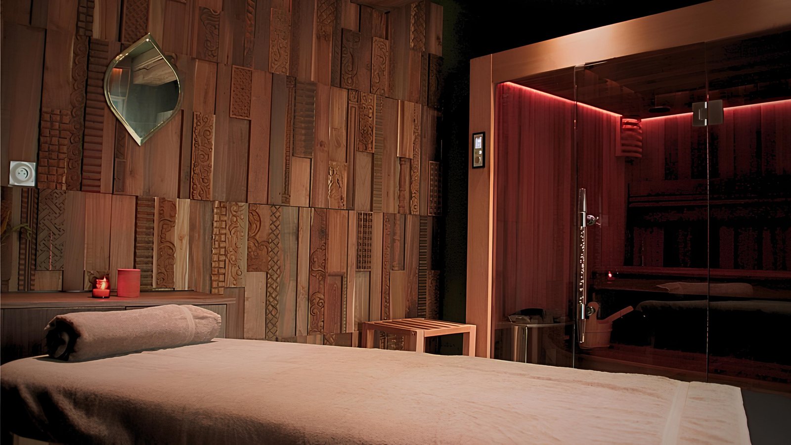 Maison Pavlov, the spa