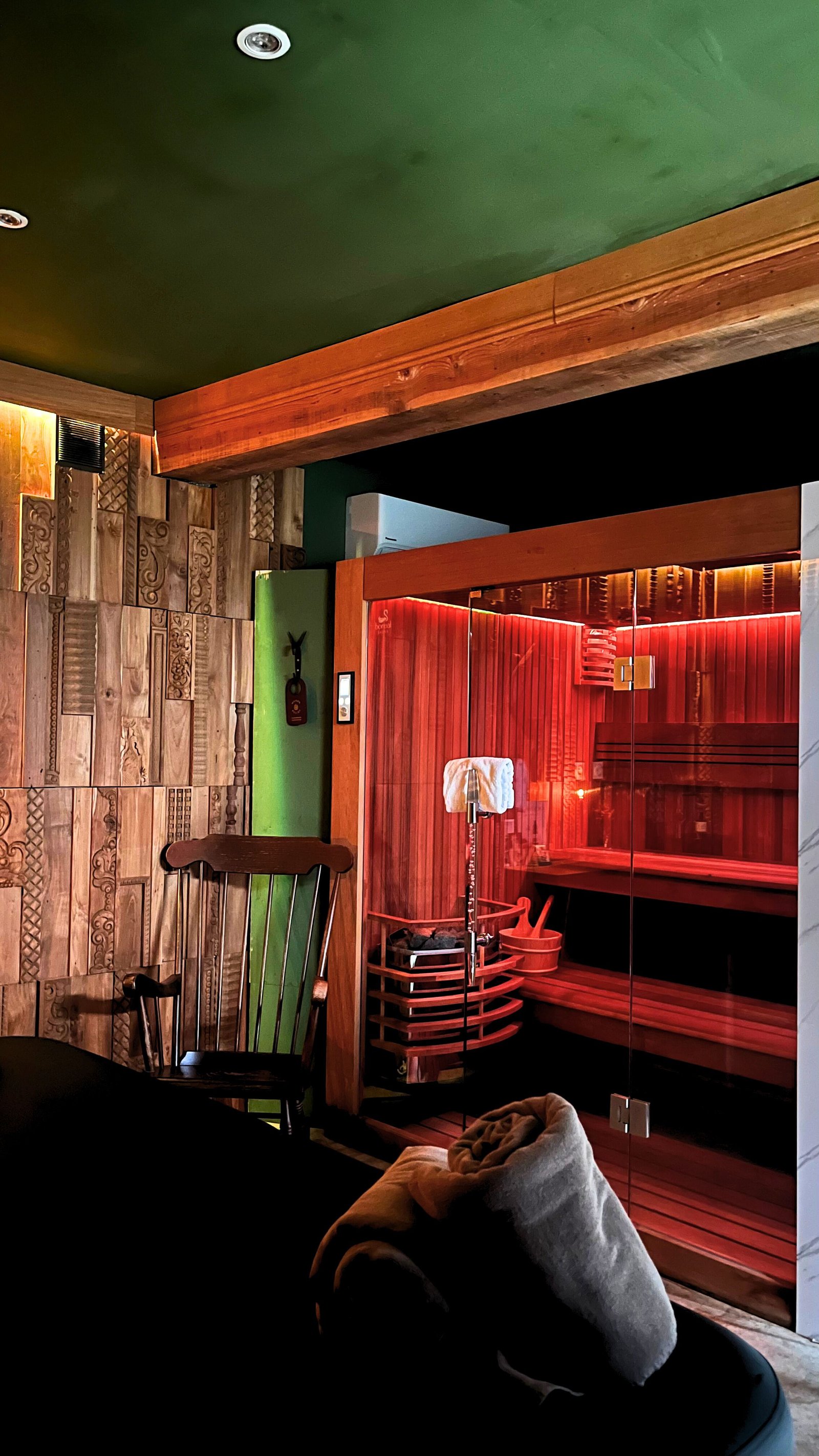 Maison Pavlov, the spa