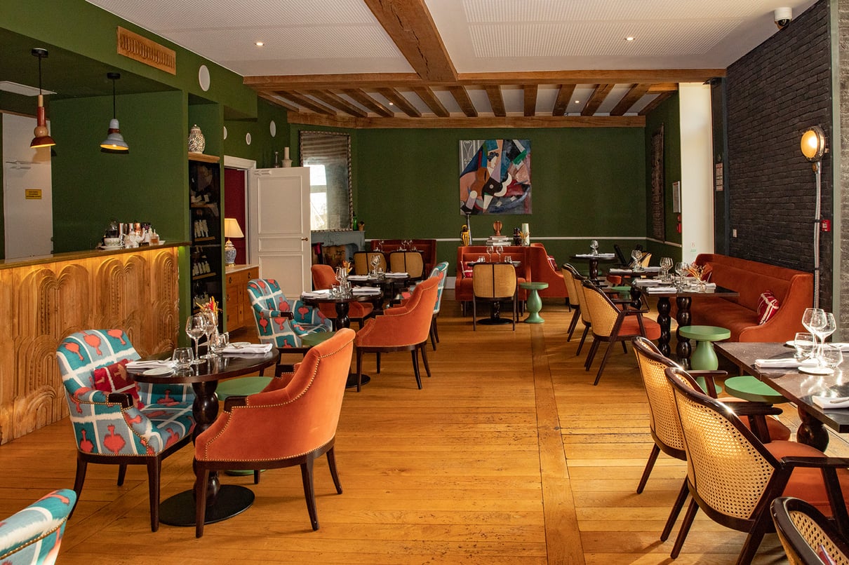 Maison Pavlov, restaurant maison pavlov
