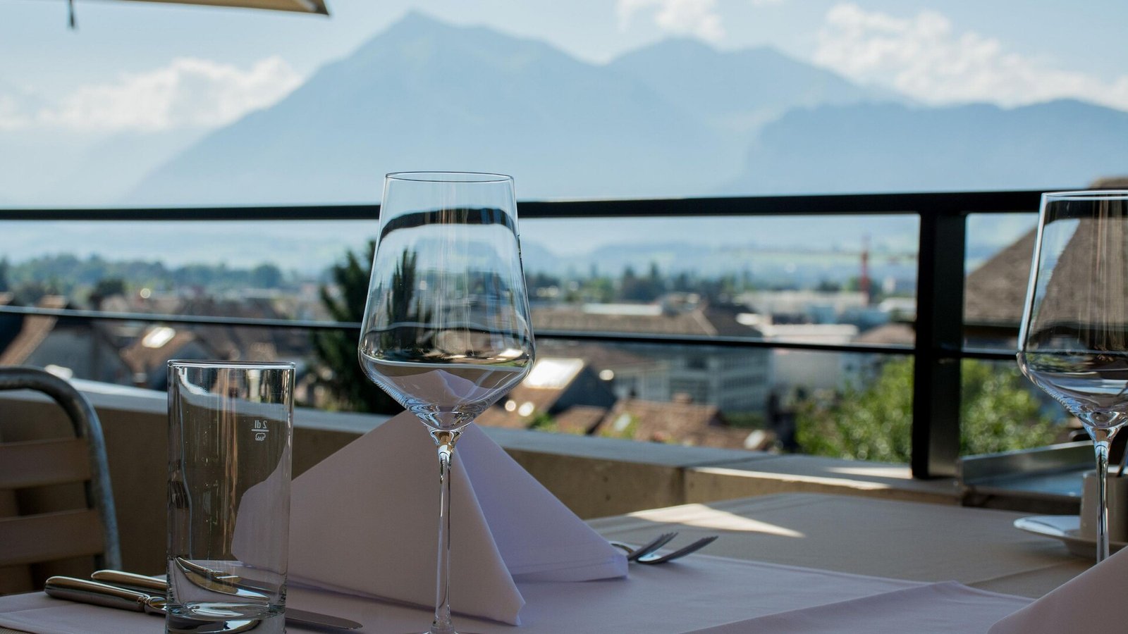 Boutique Hotel Schlossberg, at the table