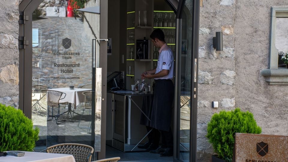Boutique Hotel Schlossberg, restaurant schlossberg