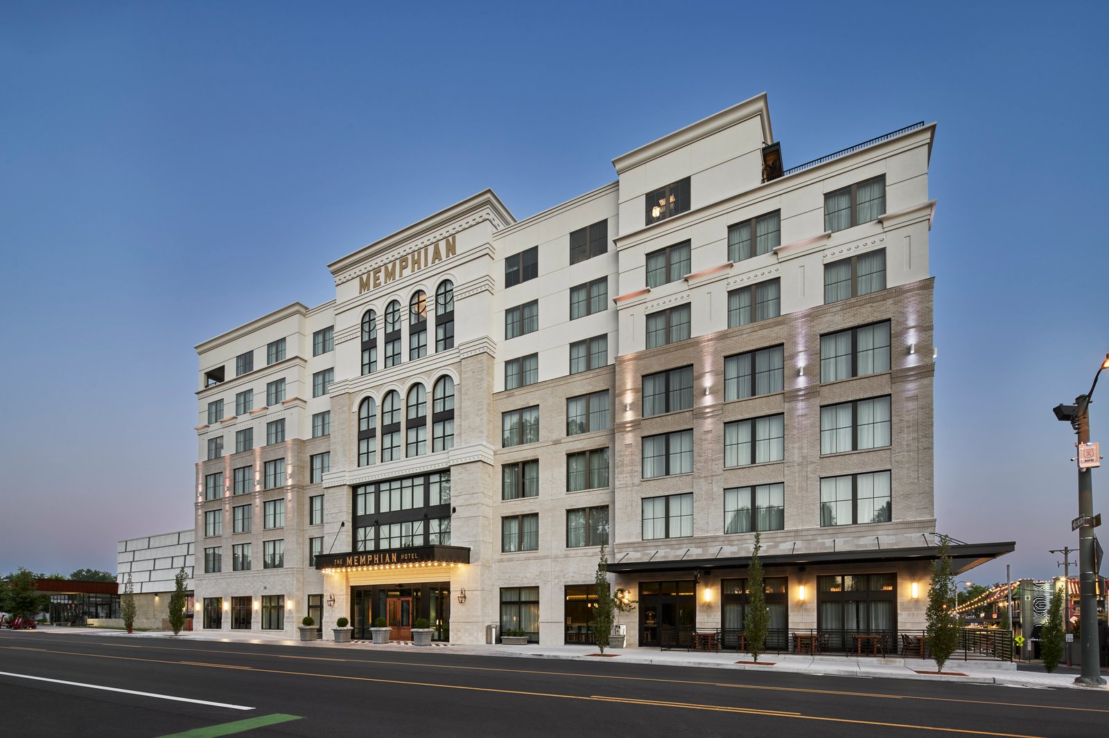 The Memphian, a Tribute Portfolio Hotel, how it began