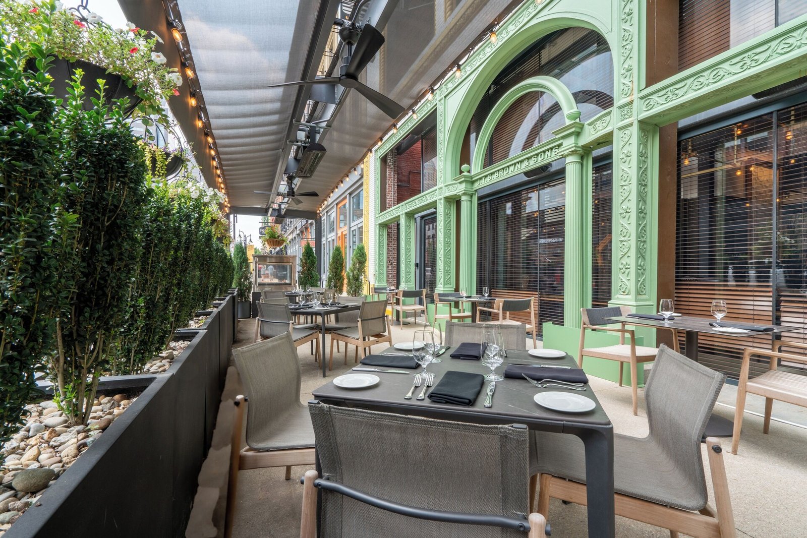 Hotel Distil, Autograph Collection, repeal oak fired steakhouse