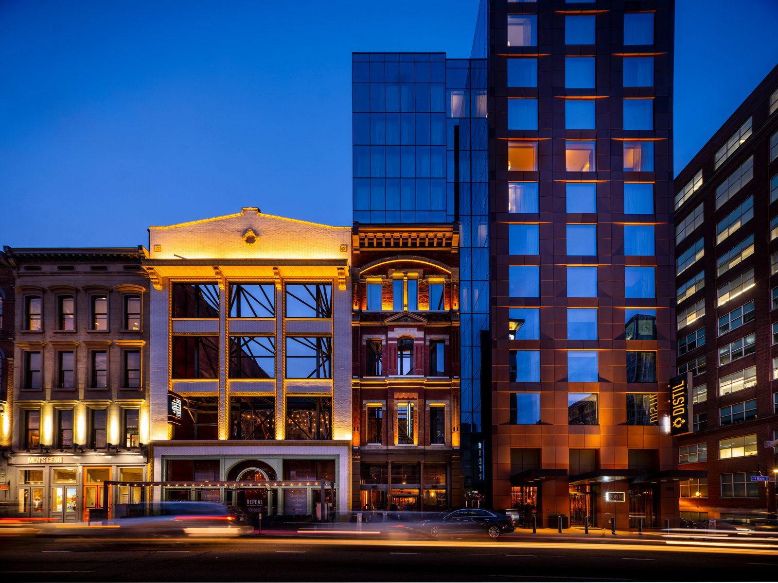 Hotel Distil, Autograph Collection, how it began