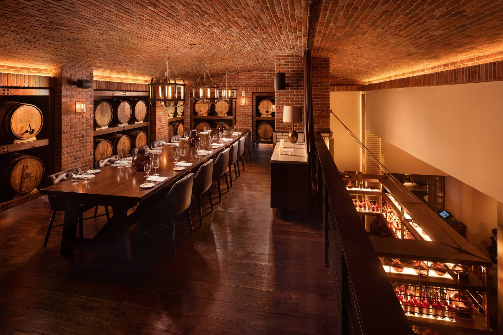 Hotel Distil, Autograph Collection, the barrel room