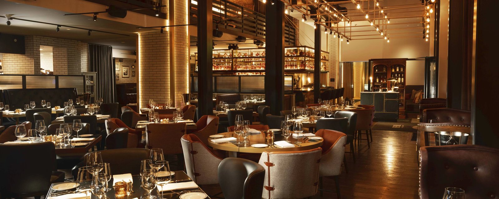 Hotel Distil, Autograph Collection, repeal oak fired steakhouse