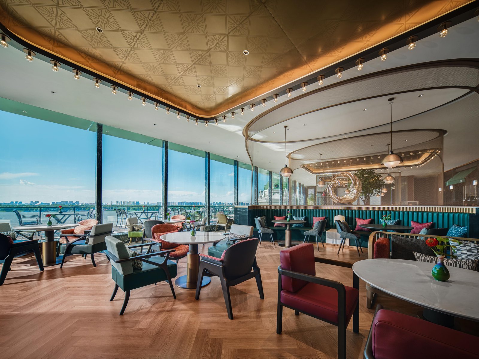 Hotel Indigo Harbin Central Avenue, song·neighborhood cafe