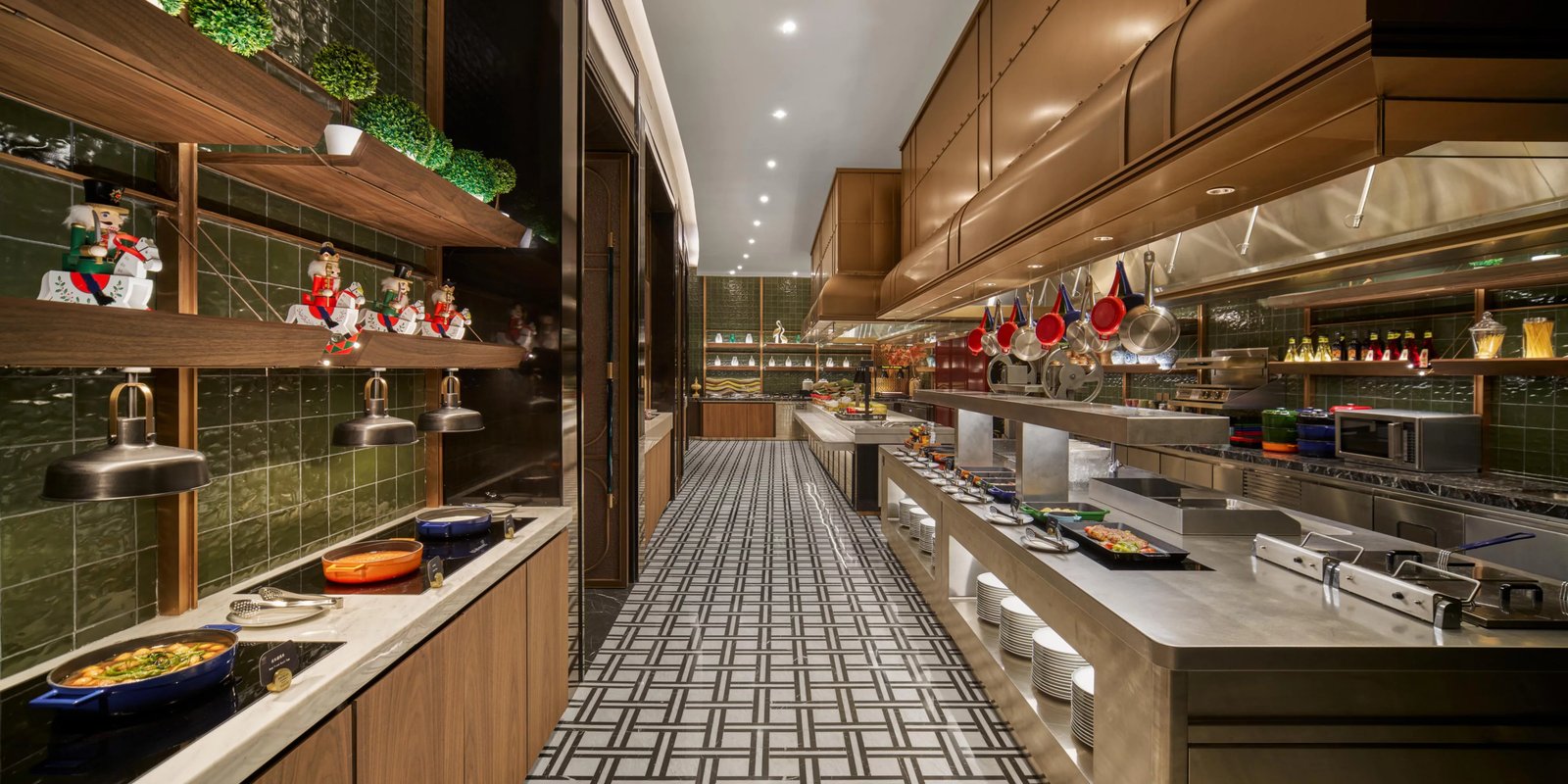 Hotel Indigo Harbin Central Avenue, song·neighborhood cafe