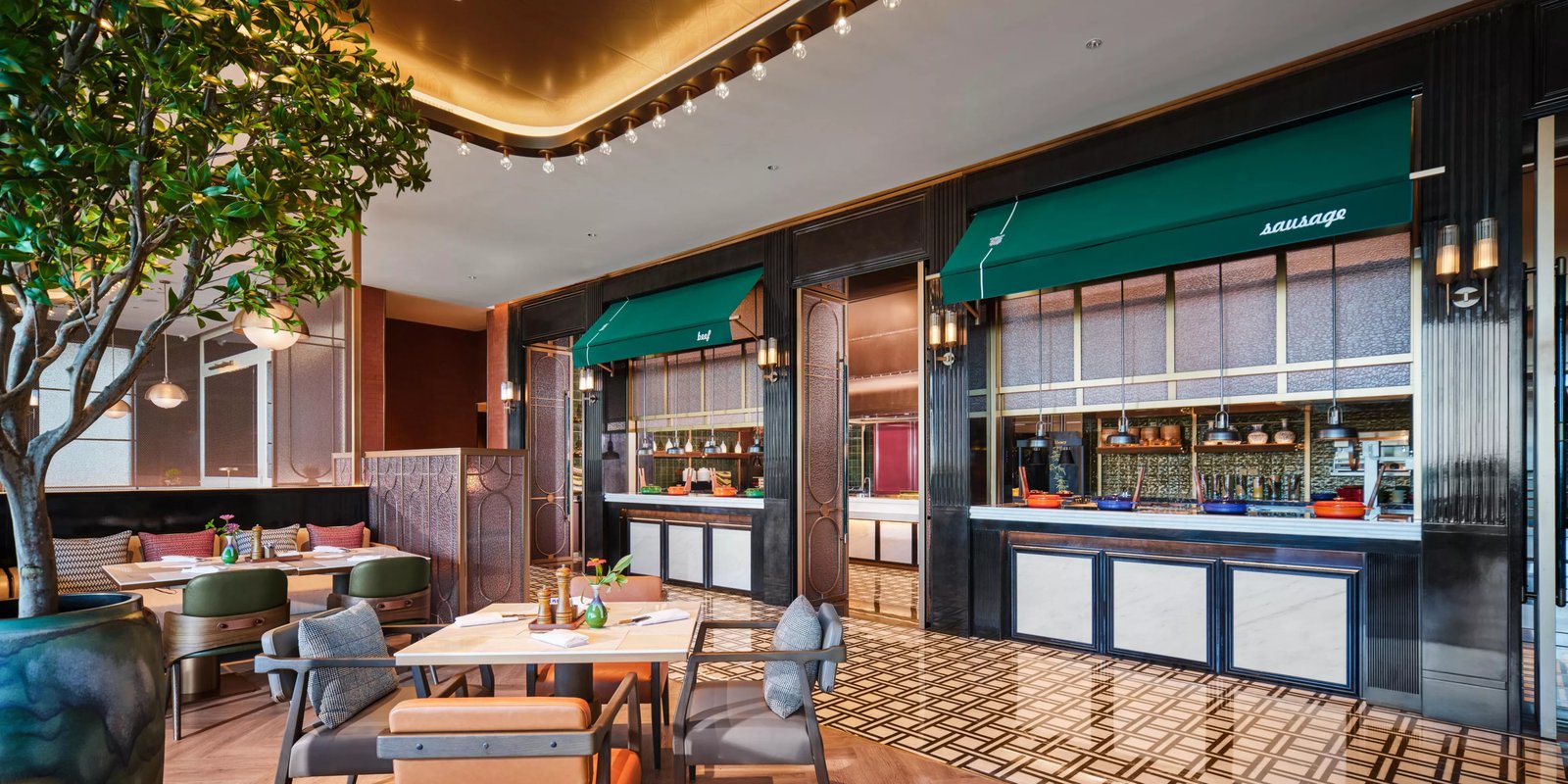 Hotel Indigo Harbin Central Avenue, song·neighborhood cafe