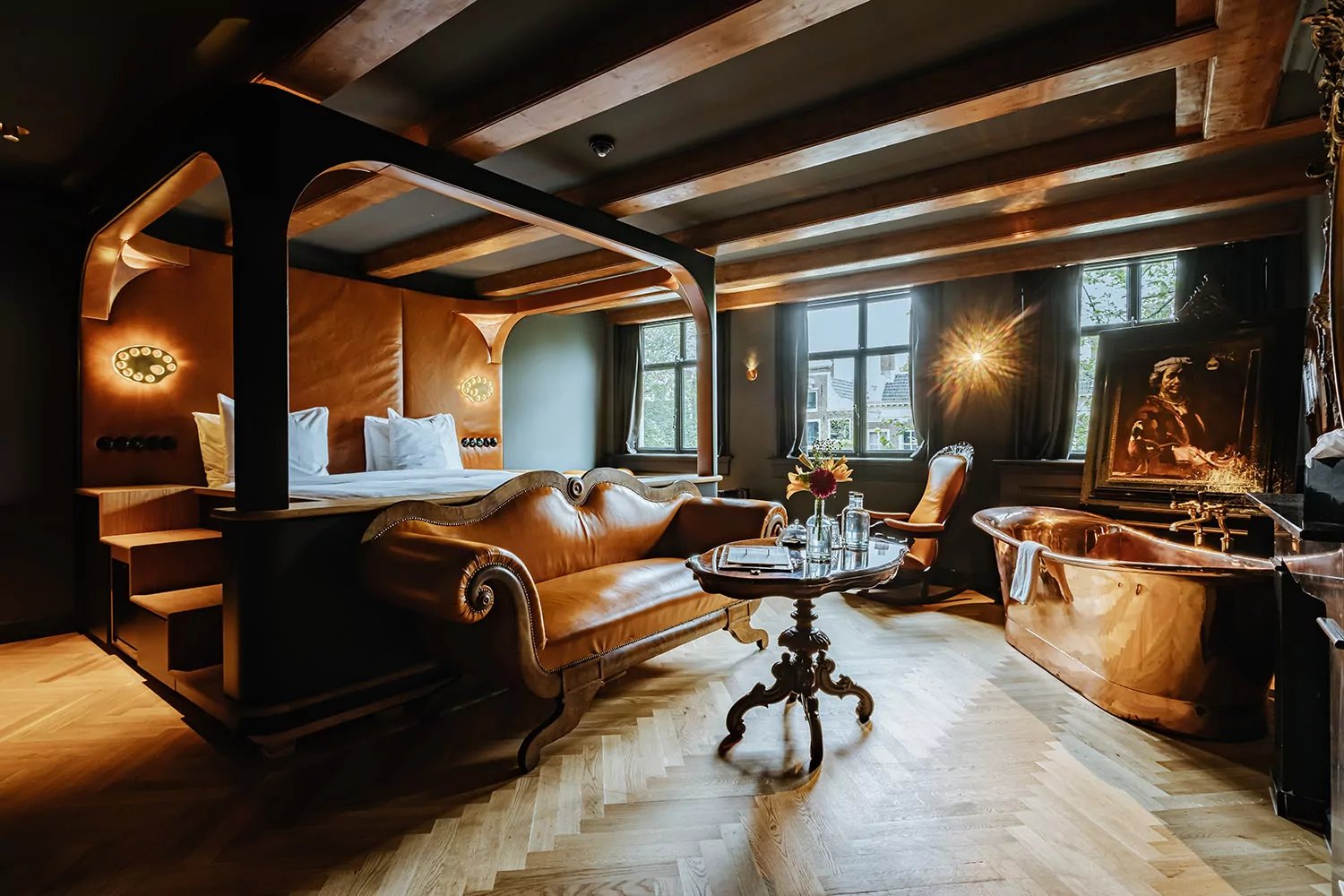 The Nobleman — rooms