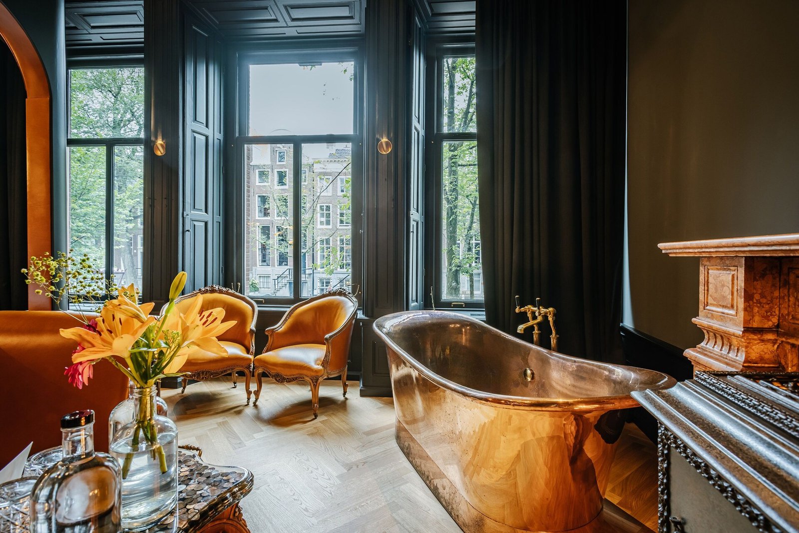 The Nobleman — rooms