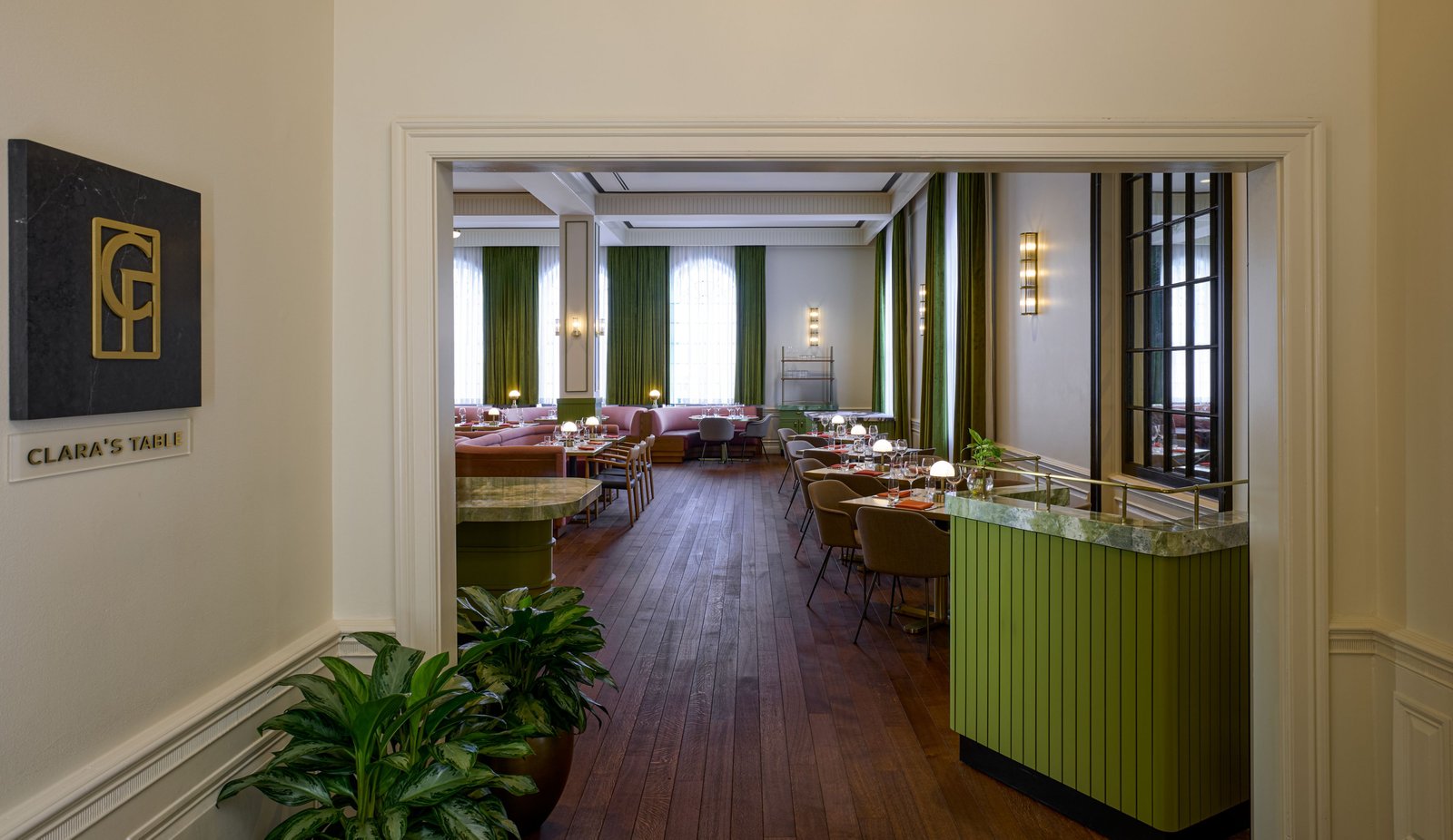 Dearborn Inn, Autograph Collection, clara’s table