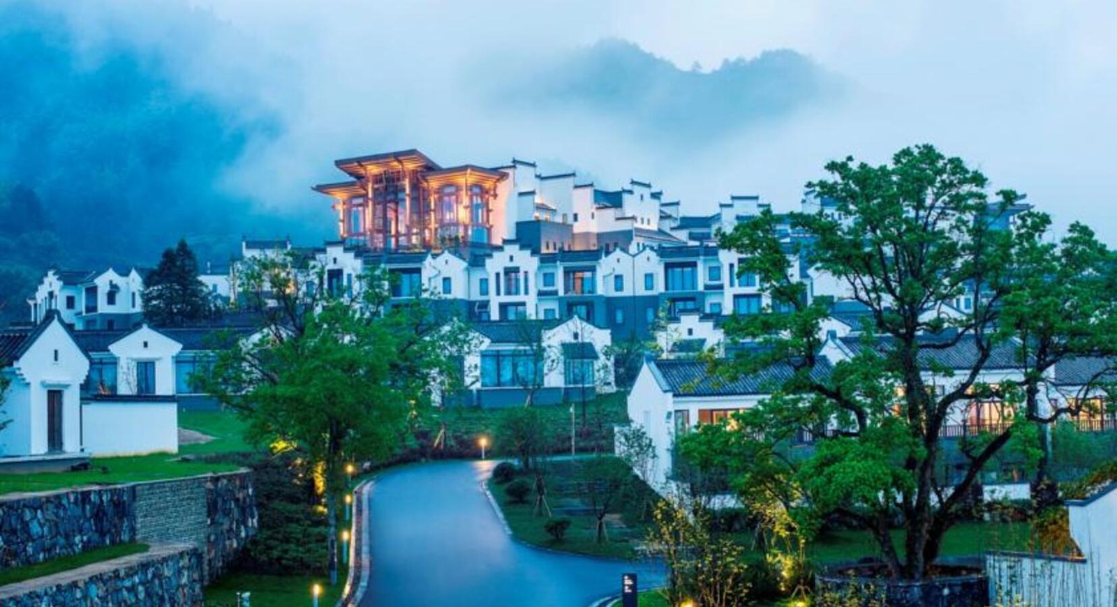 Banyan Tree Huangshan, how it began