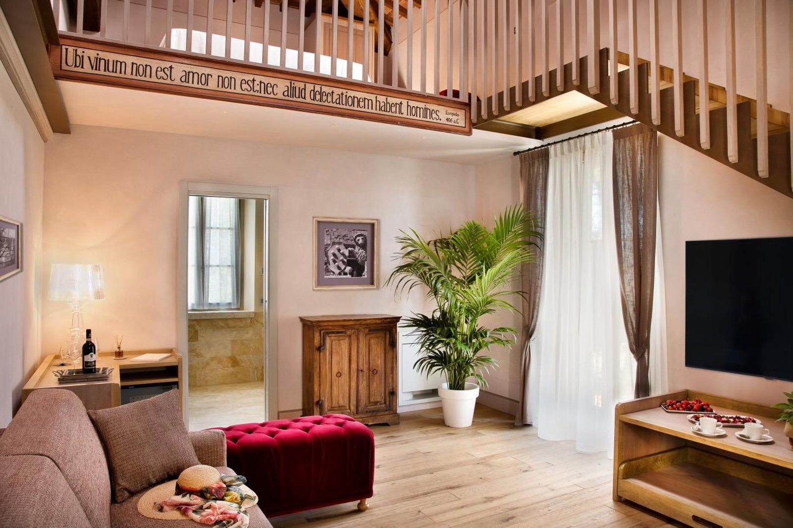 Fattoria Svetoni, rooms