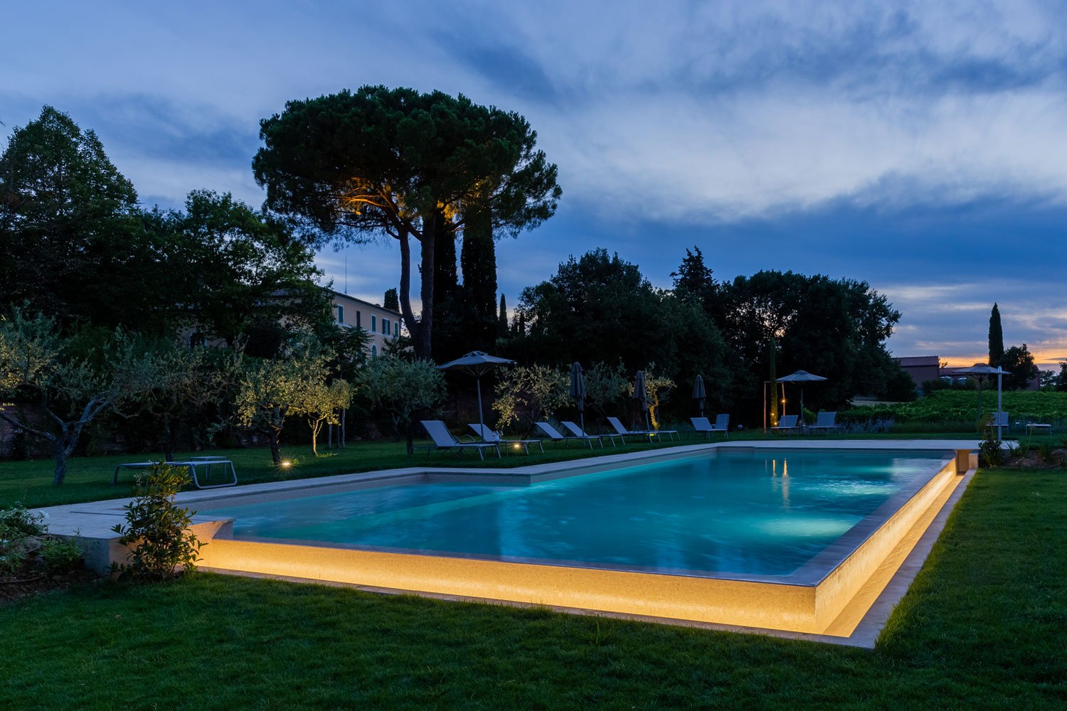 Fattoria Svetoni, the pool