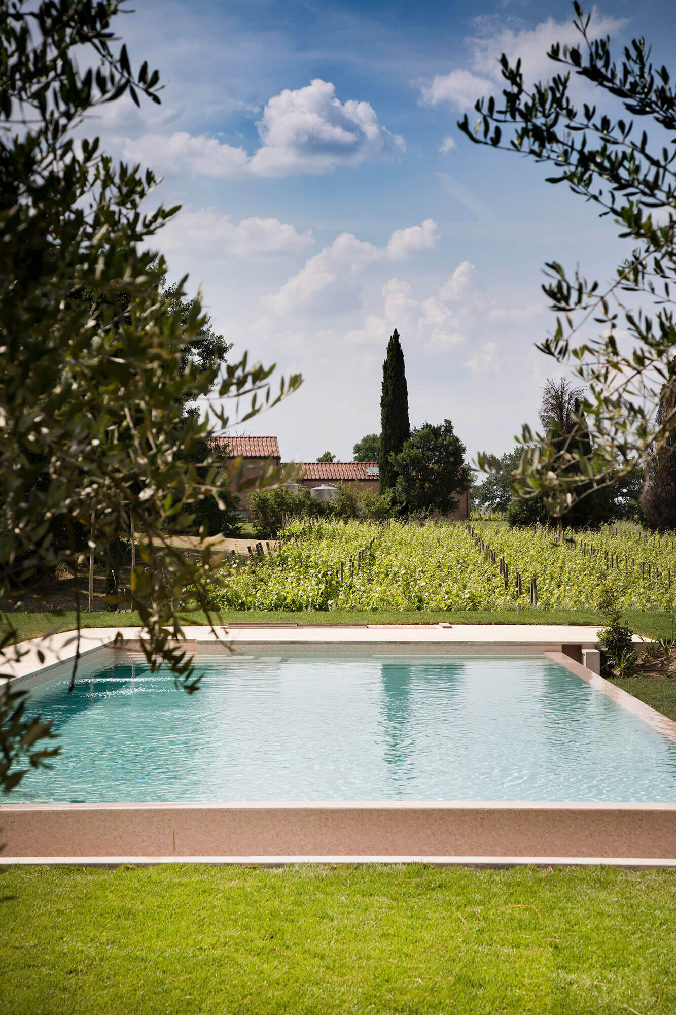 Fattoria Svetoni, the pool