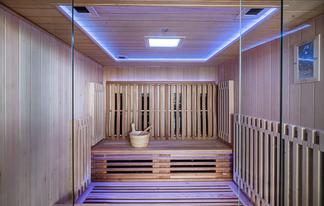 Le Grand Large, the spa