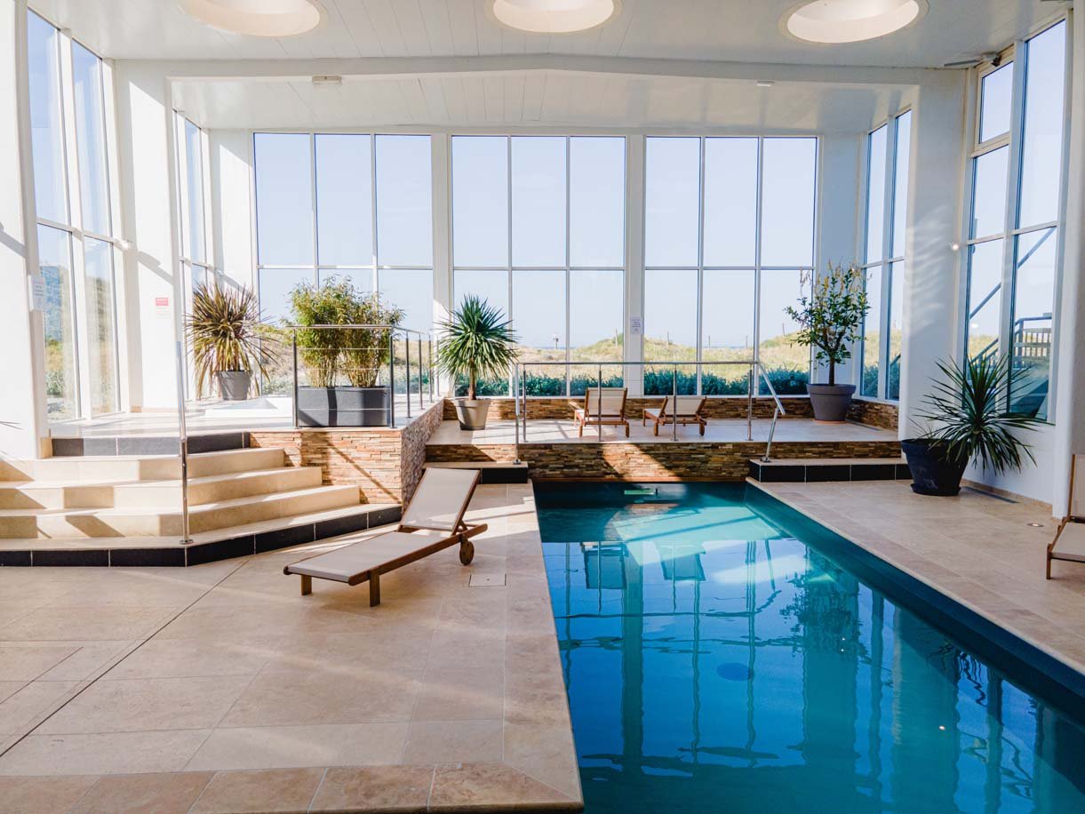 Le Grand Large, the pool