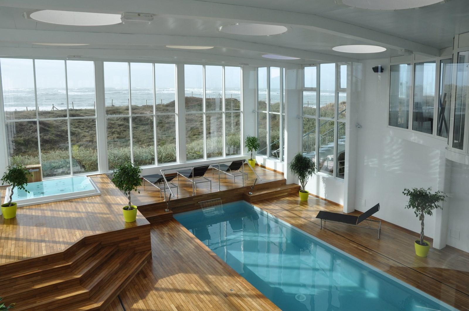 Le Grand Large, the pool