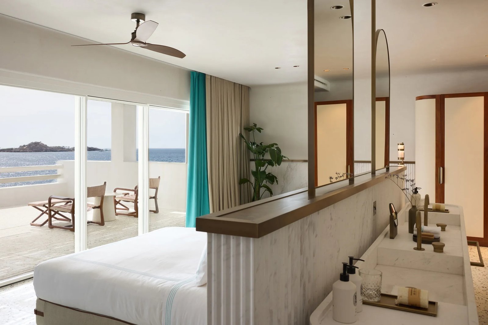 Nammos Hotel Mykonos, rooms