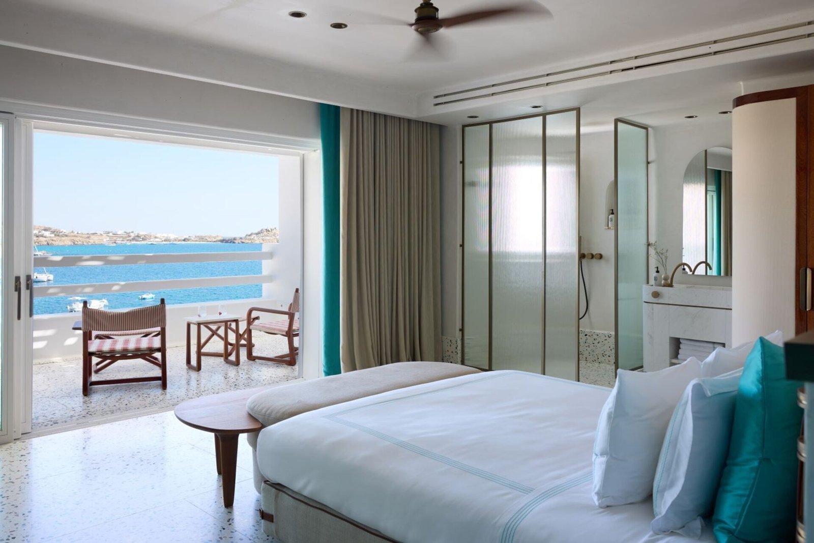 Nammos Hotel Mykonos, rooms