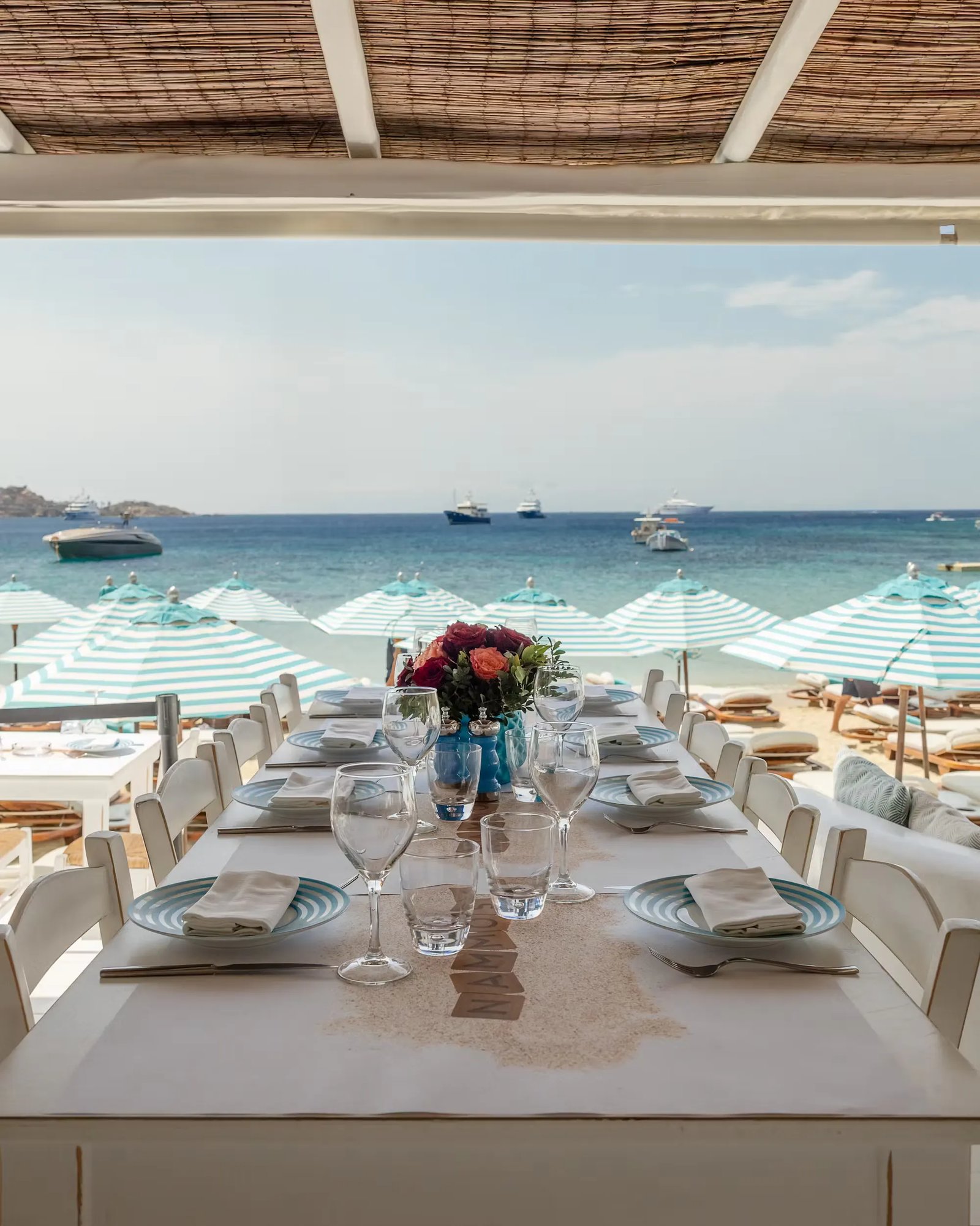 Nammos Hotel Mykonos, nammos restaurant