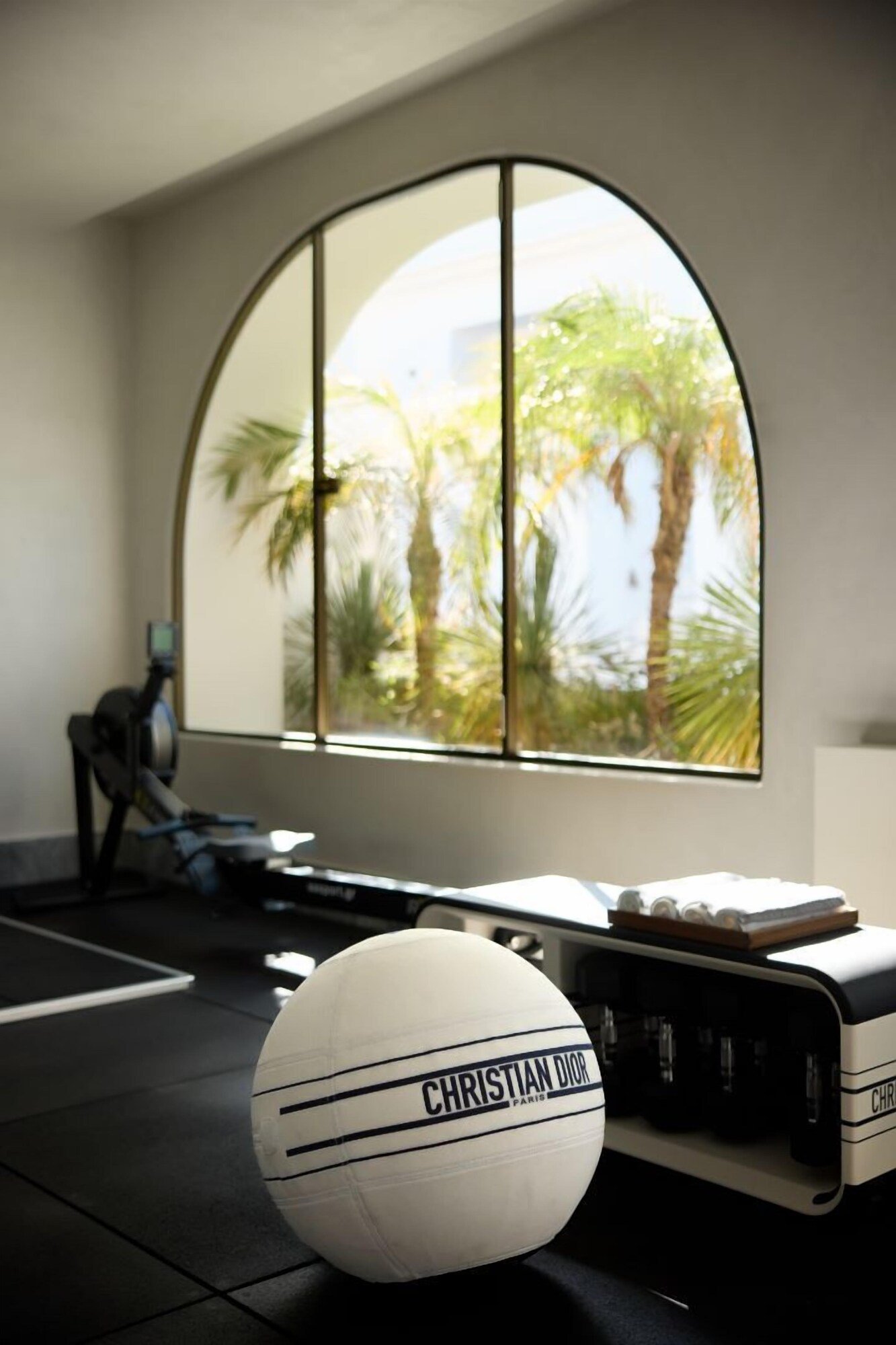 Nammos Hotel Mykonos, the gym